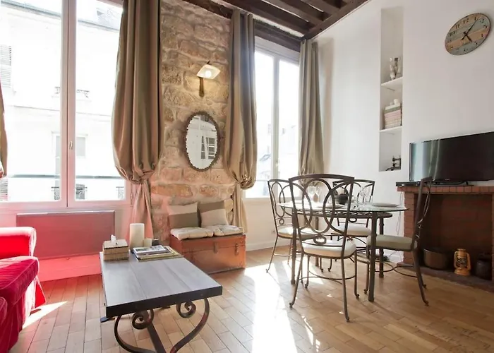 Apartment Authentic Marais