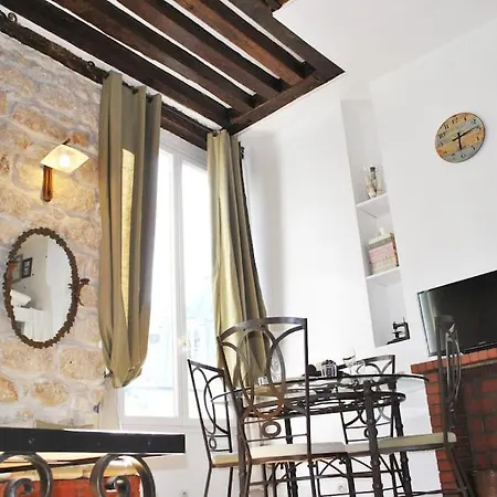 Appartement Authentic Marais