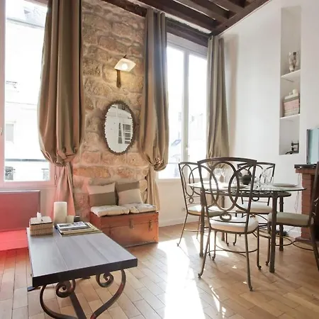 Appartement Authentic Marais