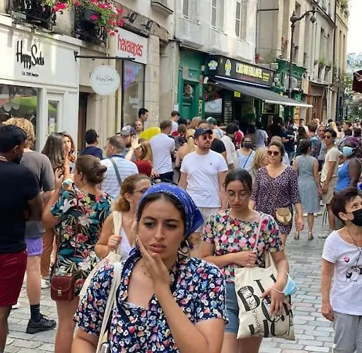 Lägenhet Authentic Marais Paris