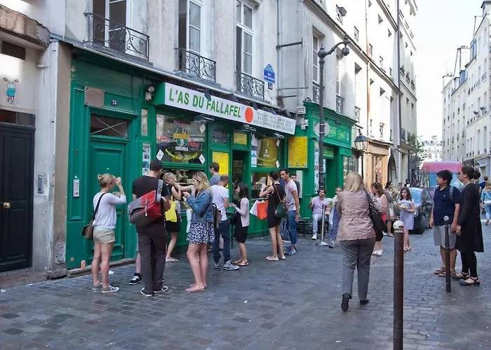 Lägenhet Authentic Marais